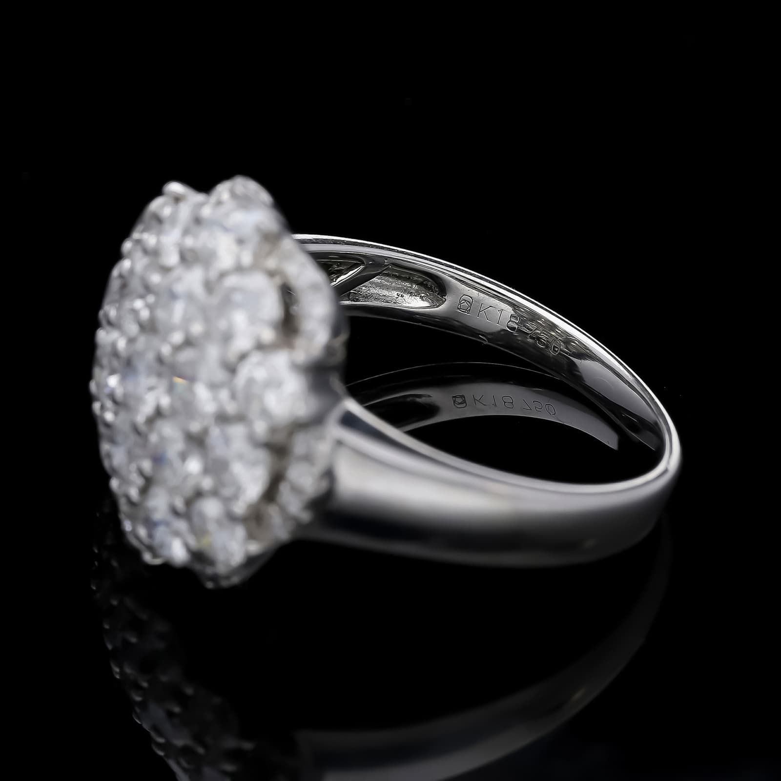 Ring+2,60+ct.+Diamanten+750+Weißgold+18+kt. - image 5
