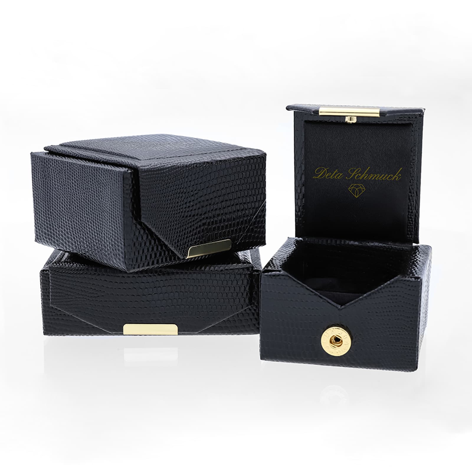 Ohrstecker+7,30+ct.+Saphir,+Tsavorith,+Diamanten+750+Weißgold+18+kt.+Neu - image 5