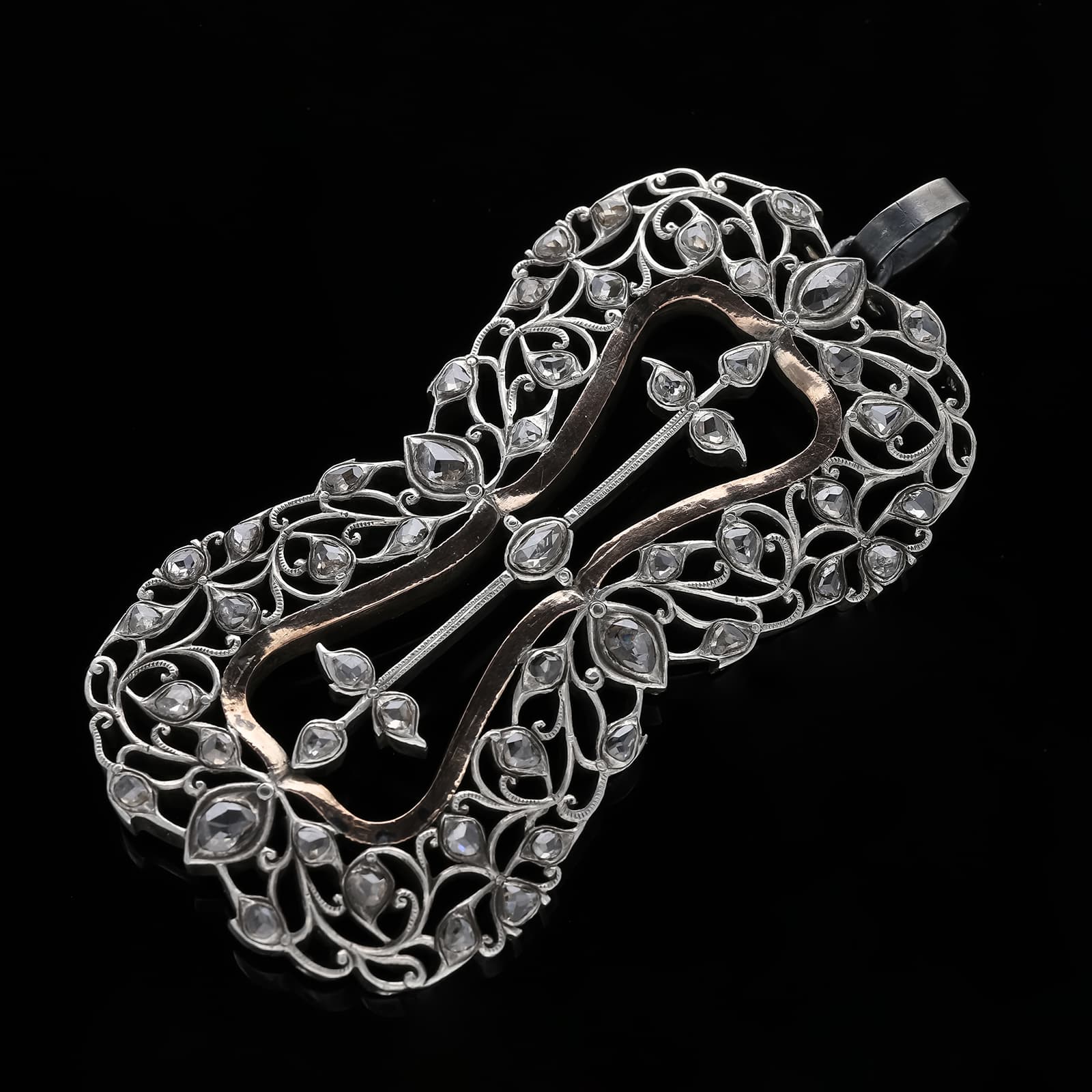 Anhänger+2,00+ct.+Diamanten+800+Silber