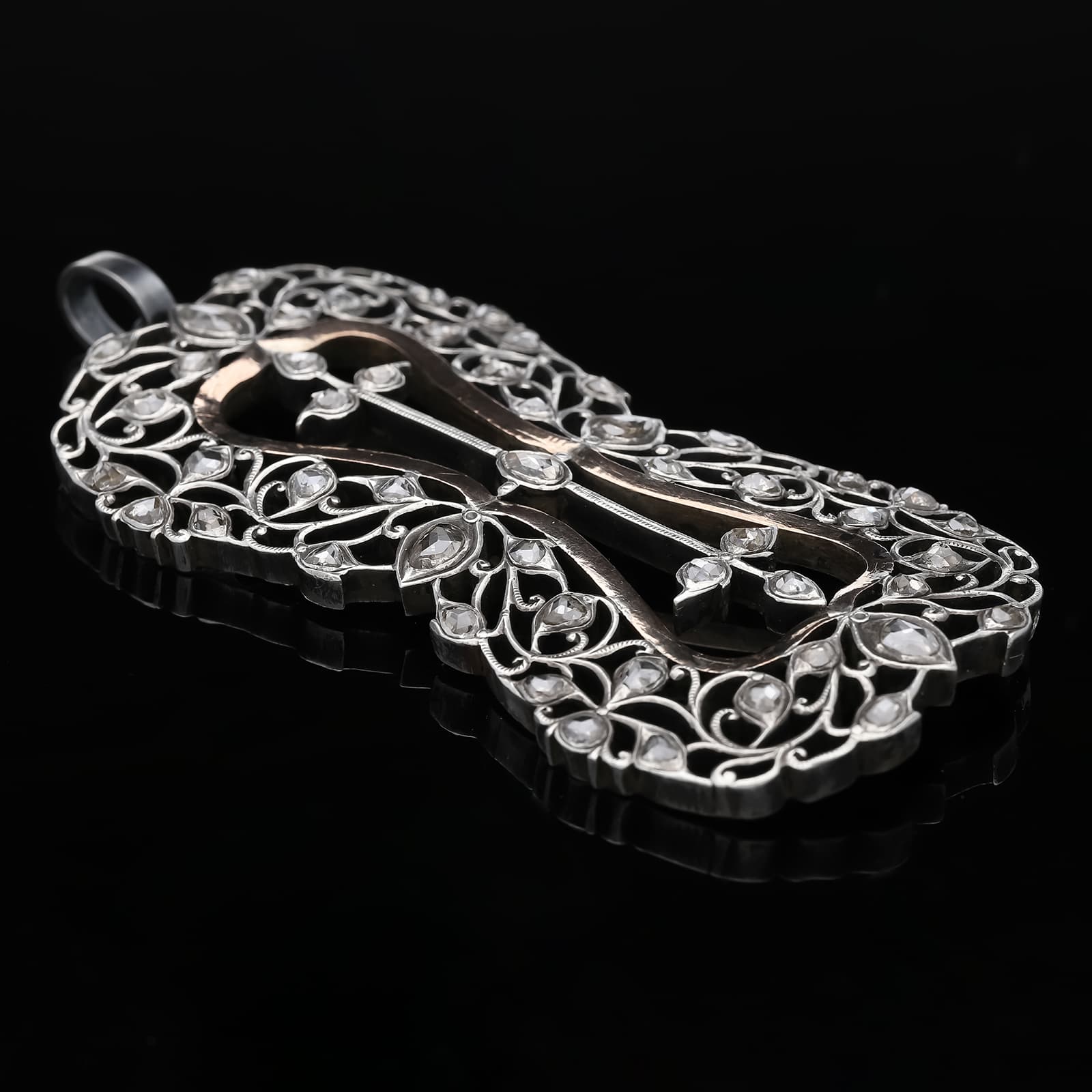 Anhänger+2,00+ct.+Diamanten+800+Silber - image 4