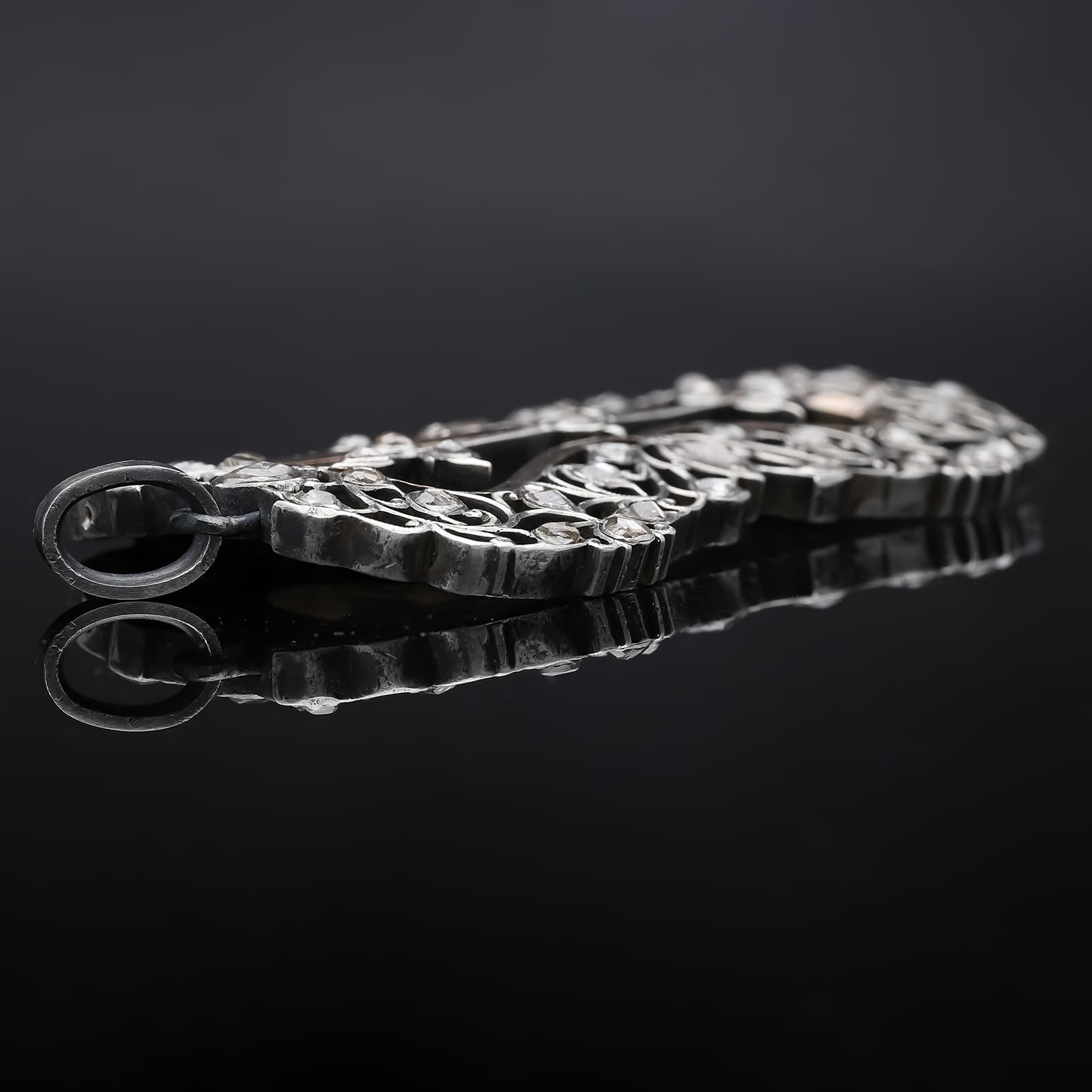 Anhänger+2,00+ct.+Diamanten+800+Silber - image 5