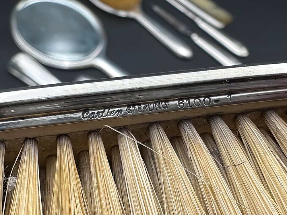 Cartier+Beauty+Set:+Sterling+Silber,+8+tlg,+996+Gramm - image 5