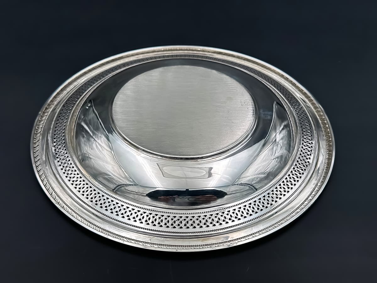 Cartier+Schale+aus+Sterling+Silber,+220+Gramm - image 2