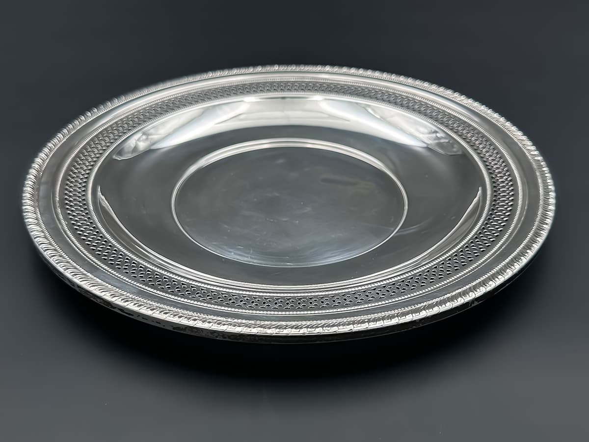 Cartier+Schale+aus+Sterling+Silber,+220+Gramm - image 3