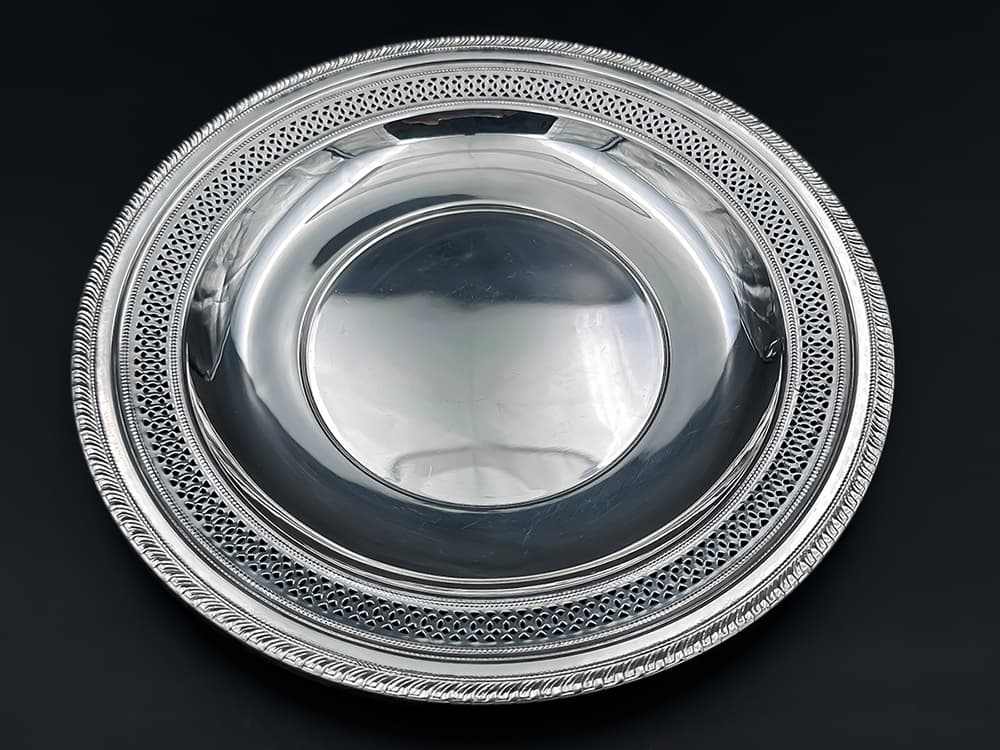 Cartier+Schale+aus+Sterling+Silber,+220+Gramm - image 4