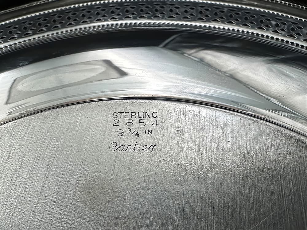 Cartier+Schale+aus+Sterling+Silber,+220+Gramm - image 5