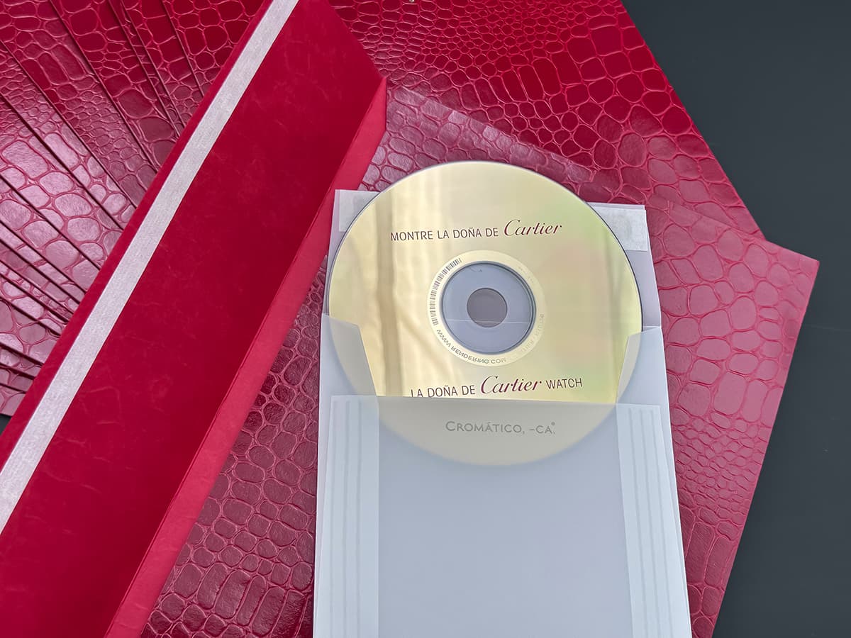 17+originale+Cartier+Uhrenkarten+inkl.+CD - image 4