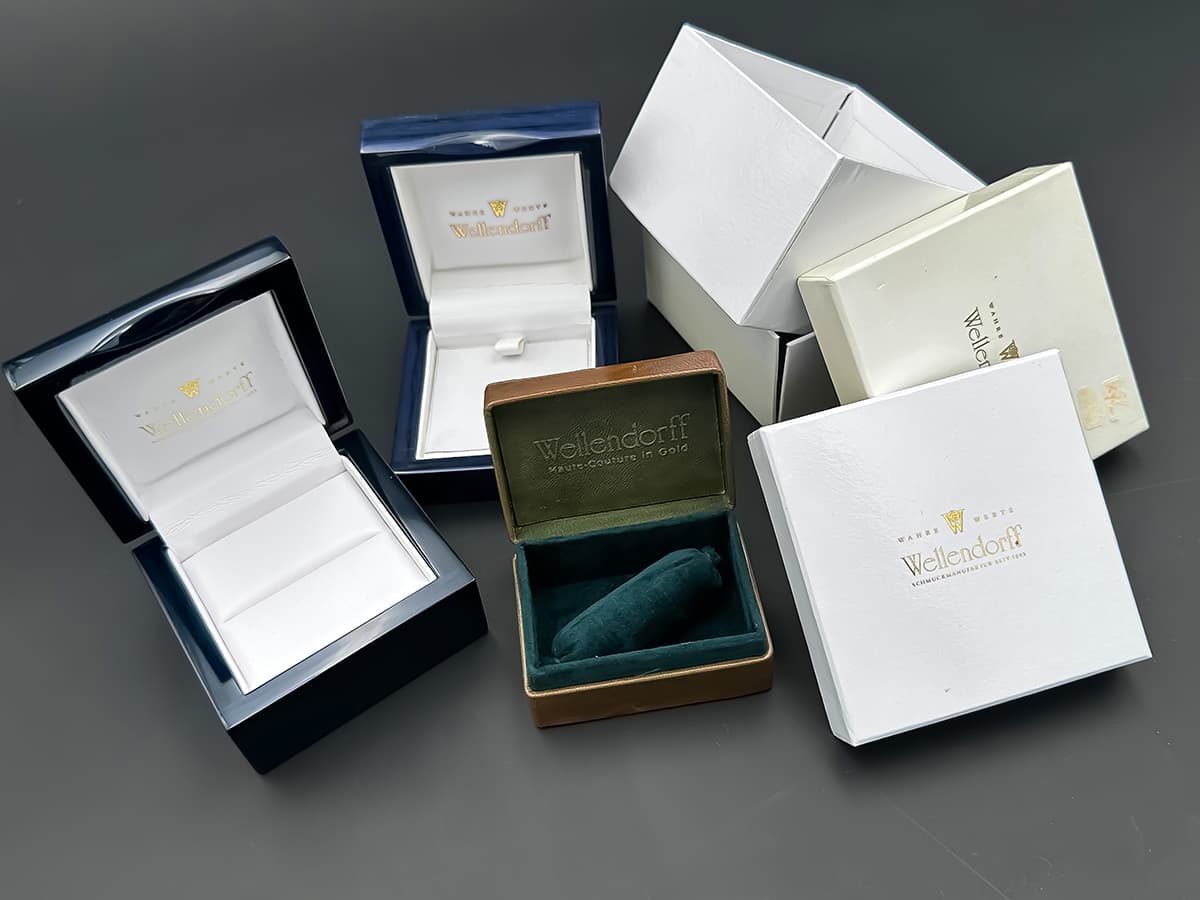 3+originale+Wellendorff+Schmuckboxen - image 2