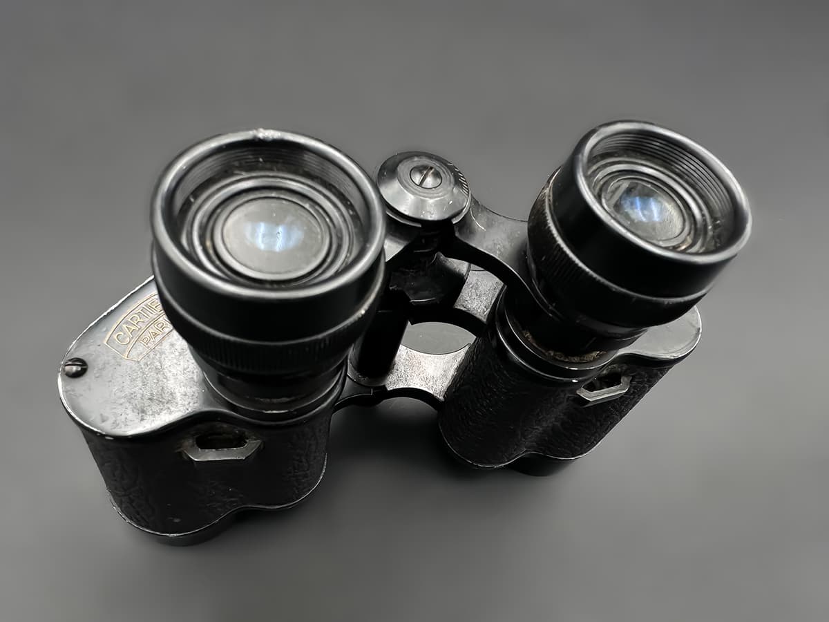 Cartier+Paris+8x26+Coated+Fernglas - image 2