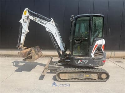 Minigraver BOBCAT E27 - 2023