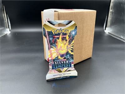 Wegens faillissement RED LINE LOGISTICS SERVICES NV - POKÉMON SILVER TEMPEST Booster Packs, CROWN ZE...