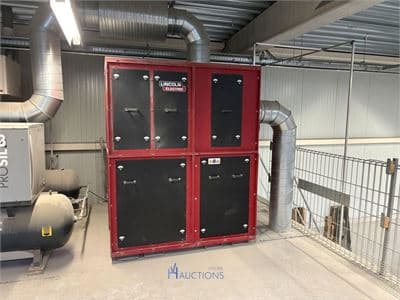 Industriële extractor and filter system LINCOLN ELECTRIC