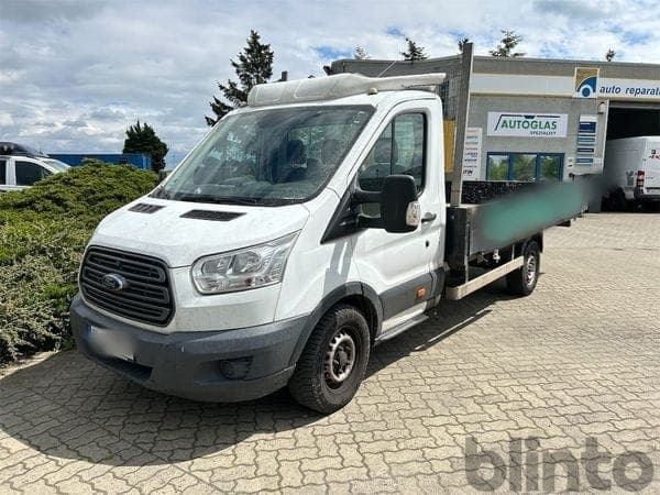 Pritschen-Transporter Ford Transit (2016)