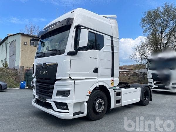 Sattelzugmaschine                        MAN TGX 18.520, SZM / 4x2 BLS (2024)
