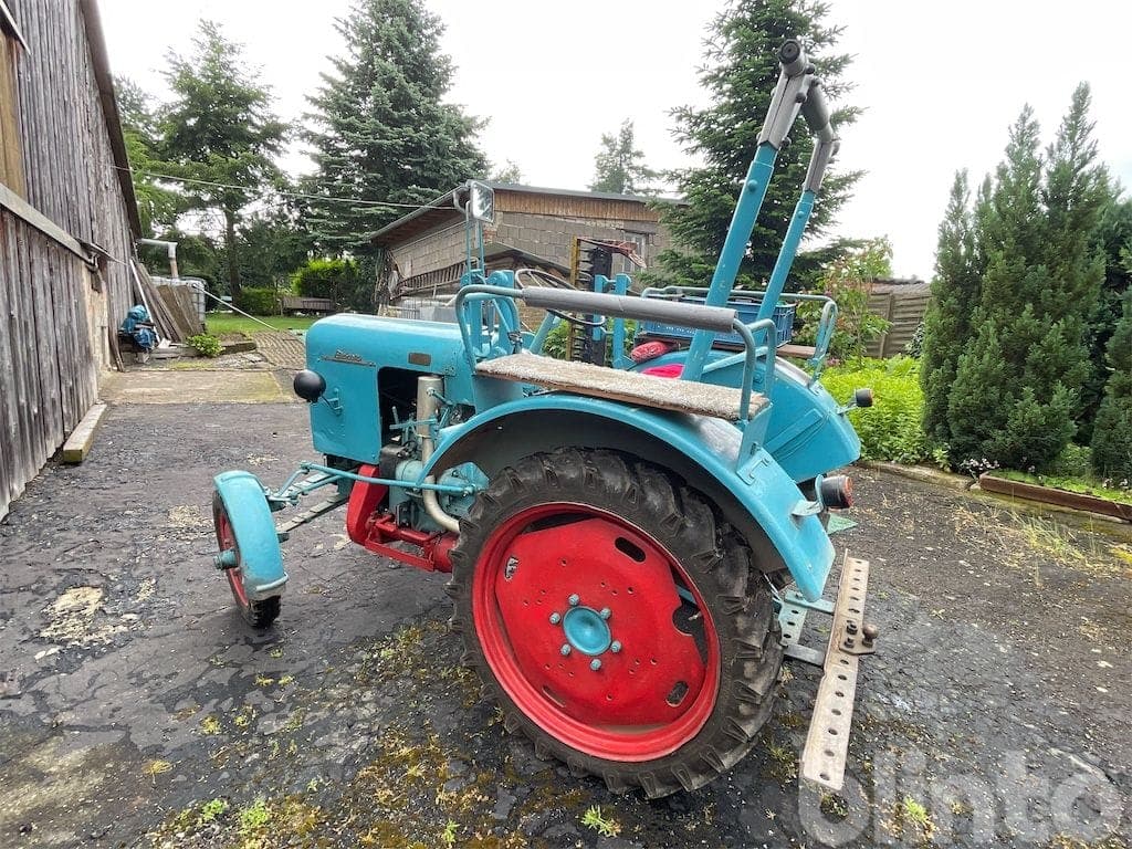 Tractor Eicher EKL15/IIG with side mower (1957) - image 4