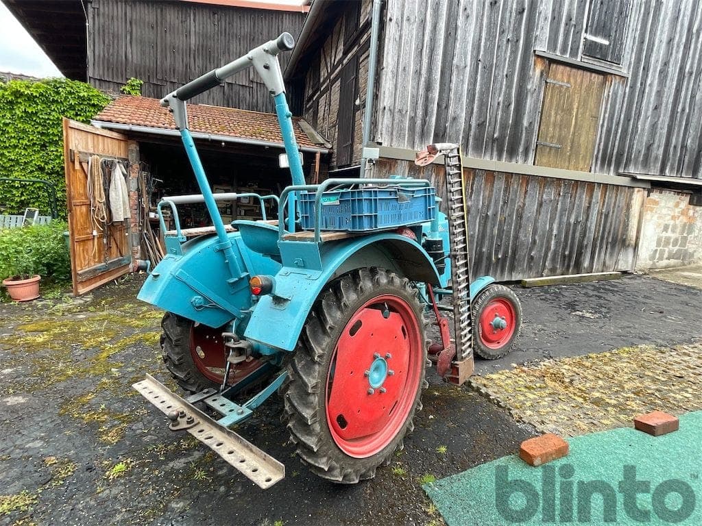 Tractor Eicher EKL15/IIG with side mower (1957) - image 3