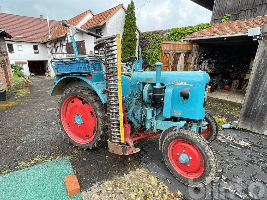 Tractor Eicher EKL15/IIG with side mower (1957) - image 2
