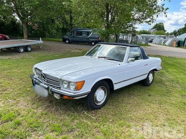 Oldtimer Mercedes-Benz 450 SL (1972)