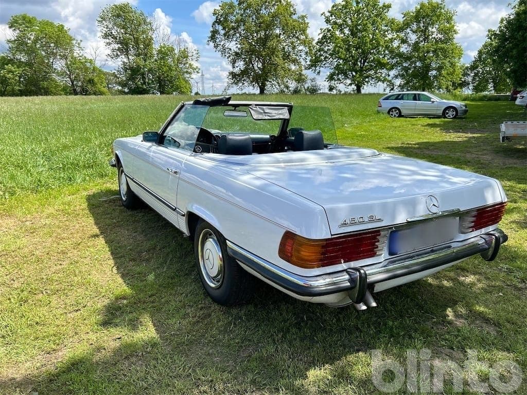 Oldtimer Mercedes-Benz 450 SL (1972) - image 4
