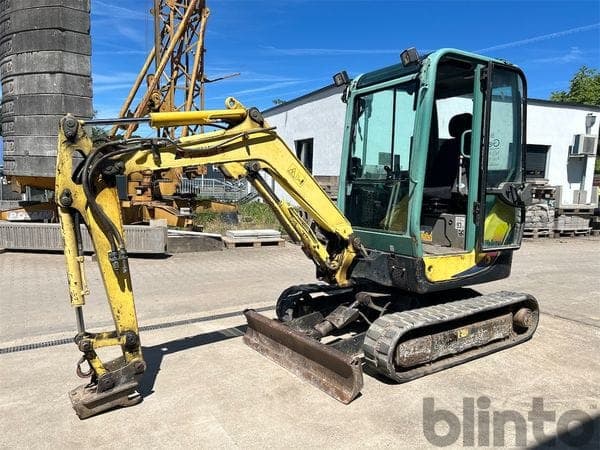Yanmar SV20 Minibagger (2009)