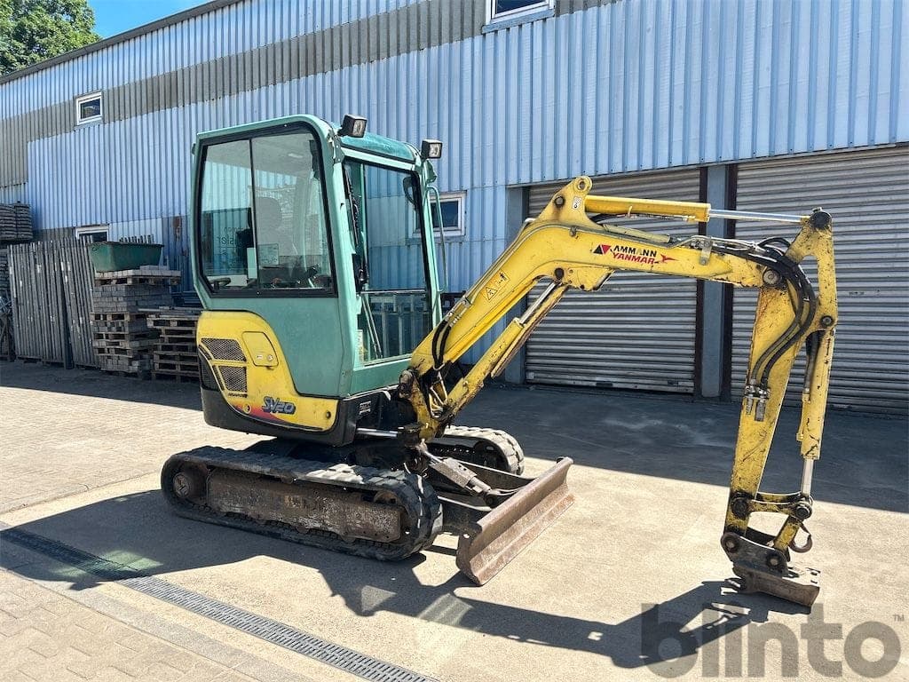 Yanmar SV20 Minibagger (2009) - image 2