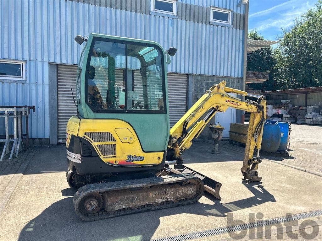 Yanmar SV20 Minibagger (2009) - image 3