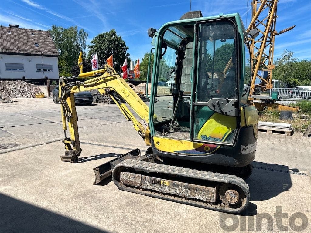Yanmar SV20 Minibagger (2009) - image 4
