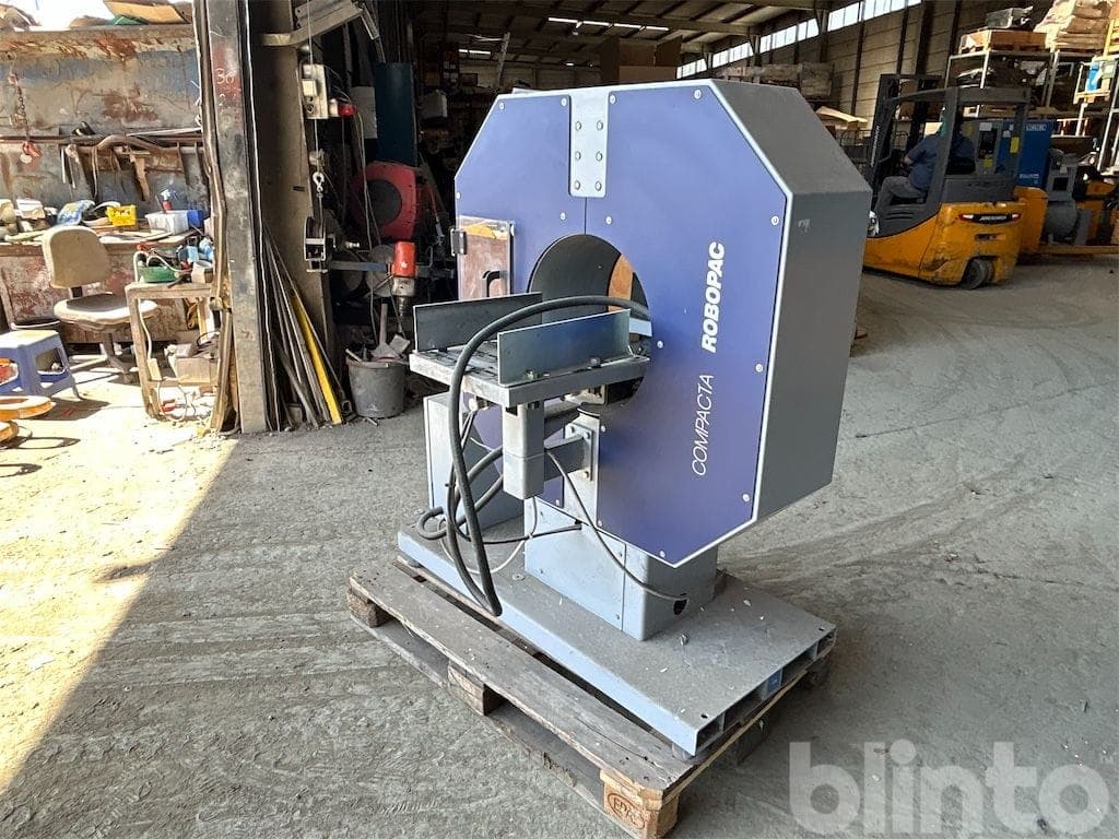 Horizontal-Wickelmaschine Robopac Compacta (2017) - image 3