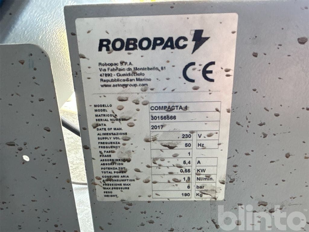 Horizontal-Wickelmaschine Robopac Compacta (2017) - image 5