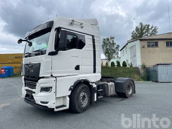 MAN TGX 18.480 4x2 tractor unit (2024)