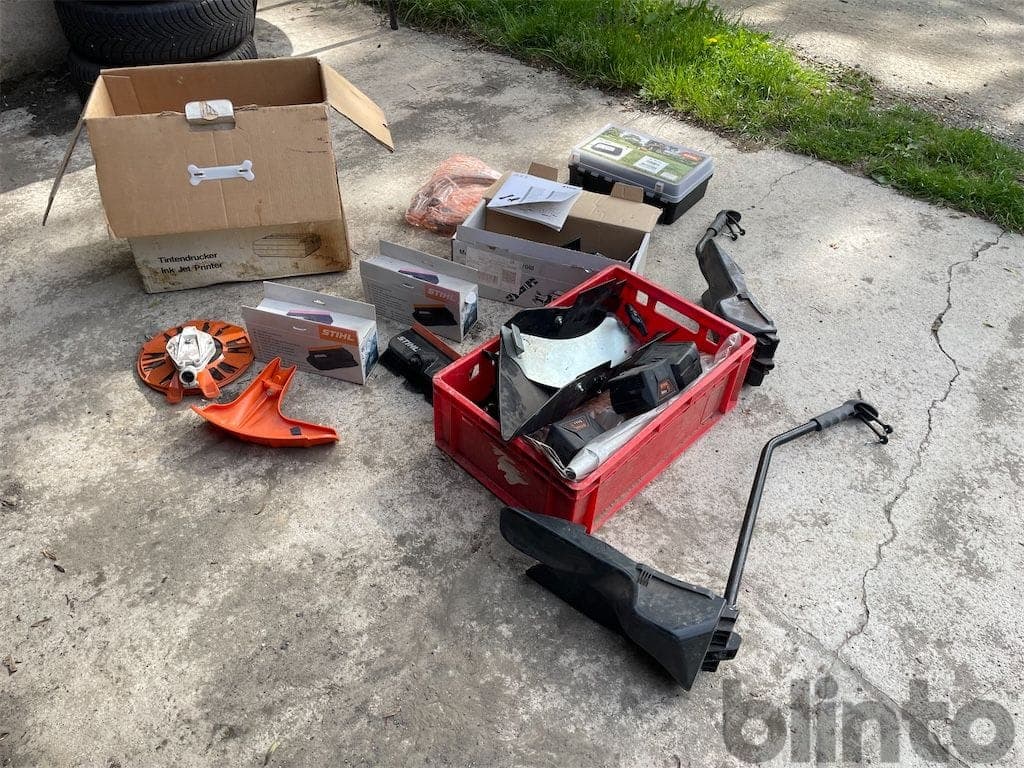 Stihl Ersatzteile Ersatzteilspender - image 2