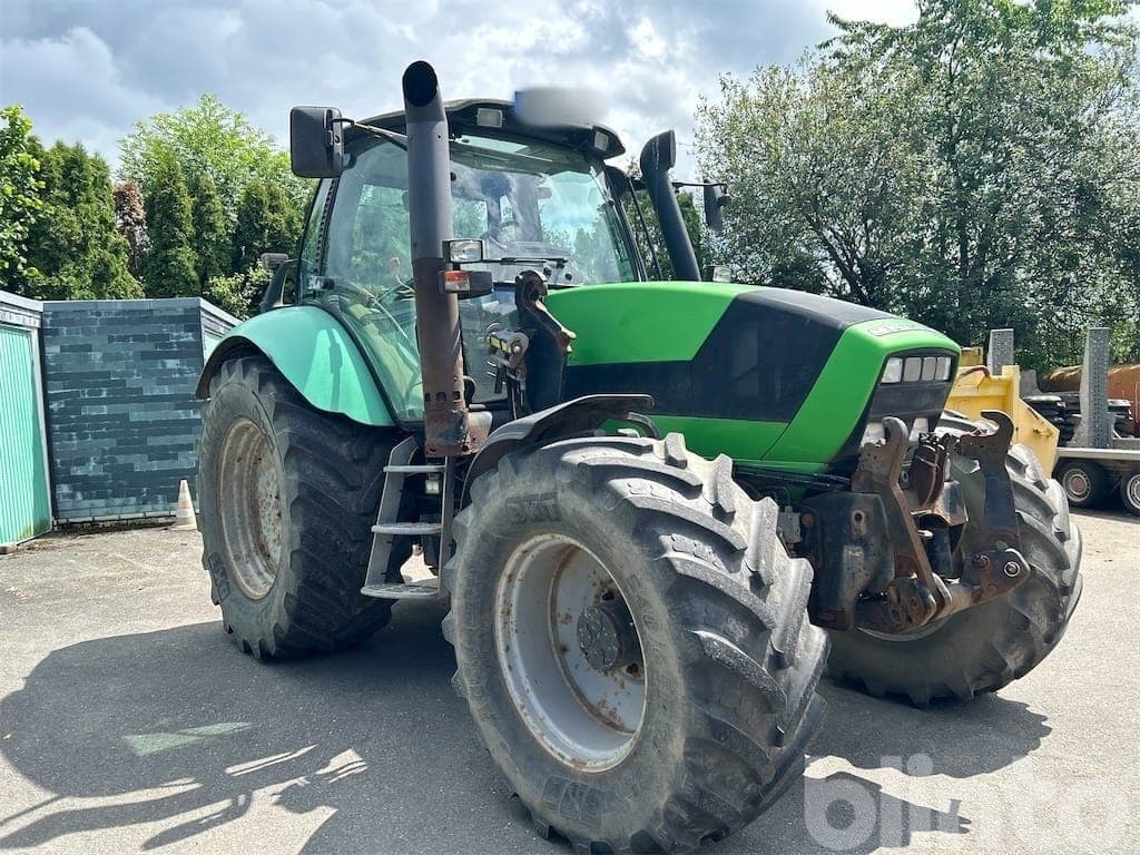 Ackerschlepper DEUTZ-FAHR Agrotron M640 mit Frontlader (2009) - image 2