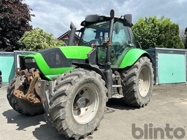 Ackerschlepper DEUTZ-FAHR Agrotron M640 mit Frontlader (2009)