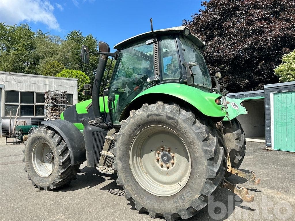 Ackerschlepper DEUTZ-FAHR Agrotron M640 mit Frontlader (2009) - image 4