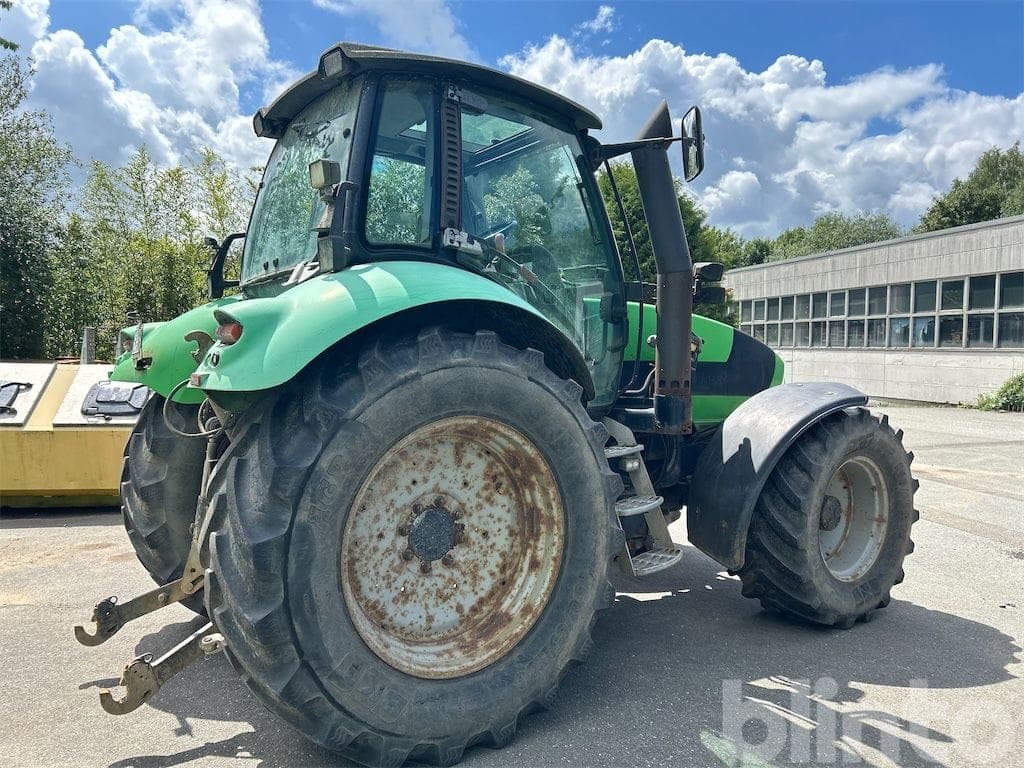 Ackerschlepper DEUTZ-FAHR Agrotron M640 mit Frontlader (2009) - image 3
