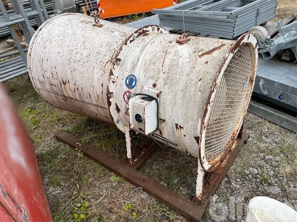 Korfmann Tunnel Blower AL8-55 with 20 m Hose (2011) - image 2