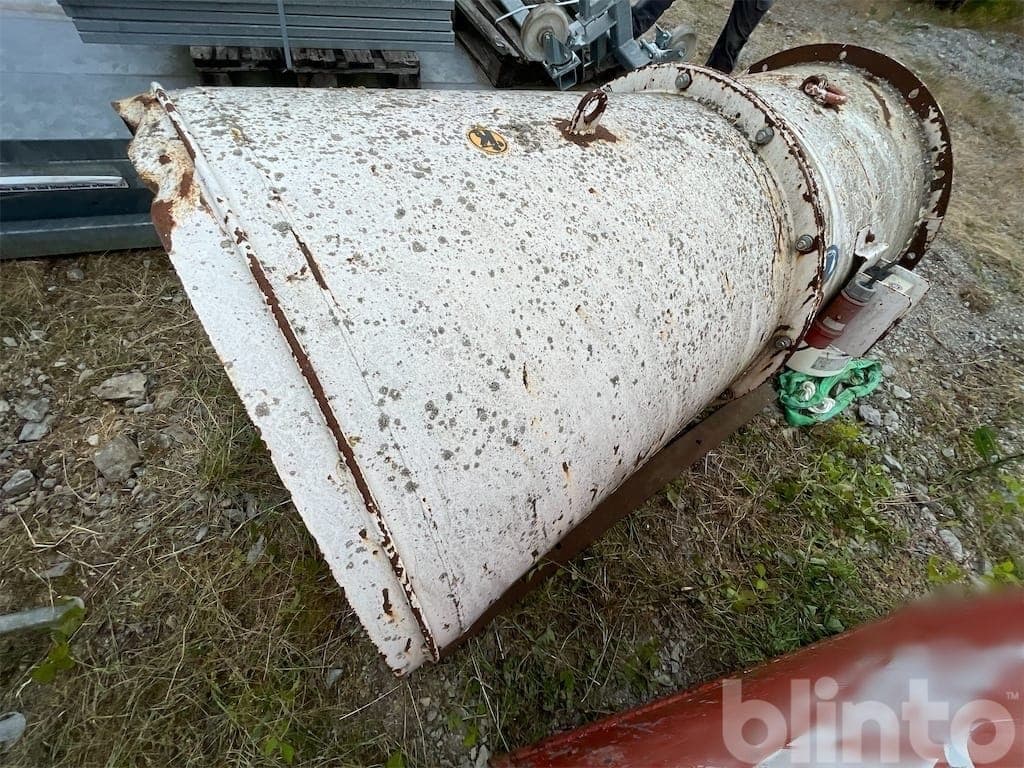 Korfmann Tunnel Blower AL8-55 with 20 m Hose (2011) - image 4