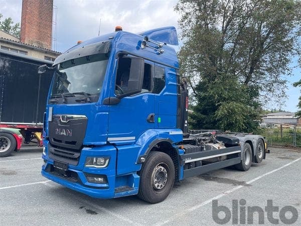 MAN TGS 26.470, 6x2-4 BL(2021)