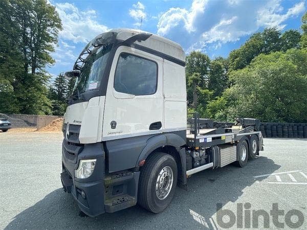 Siloabsetzkipper                        Mercedes Benz Actros 2545, 6x2 L (2021)