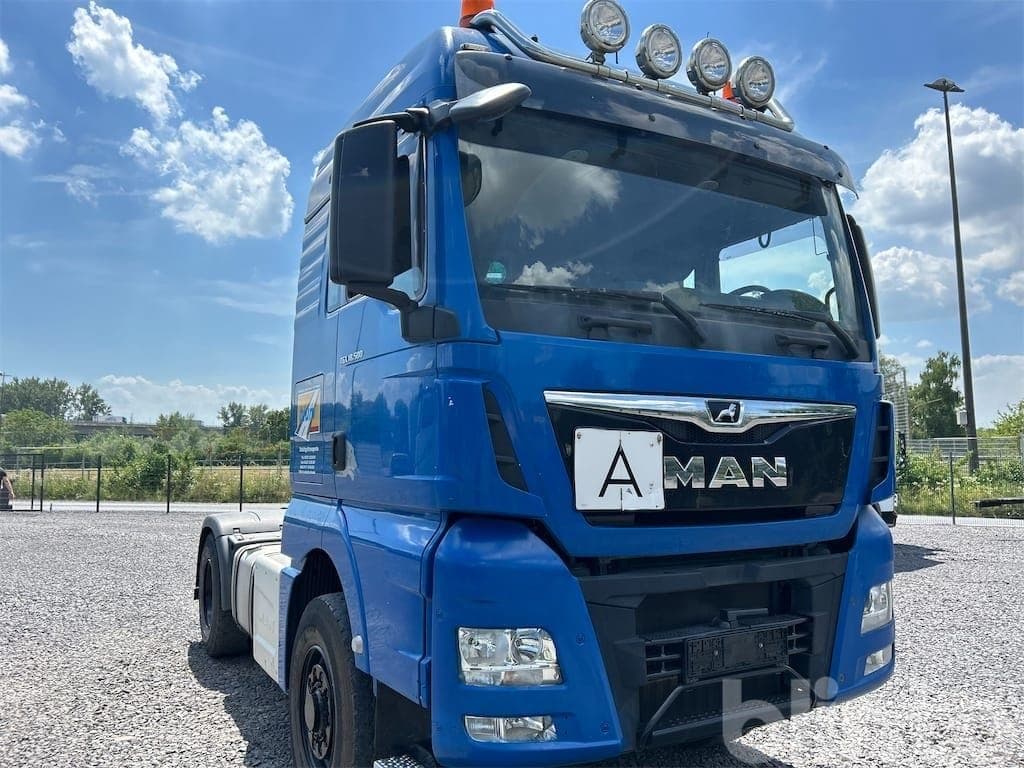 Truck semi-trailer MAN TGX 18.500 4x4 Hydrodrive Retarder - image 2