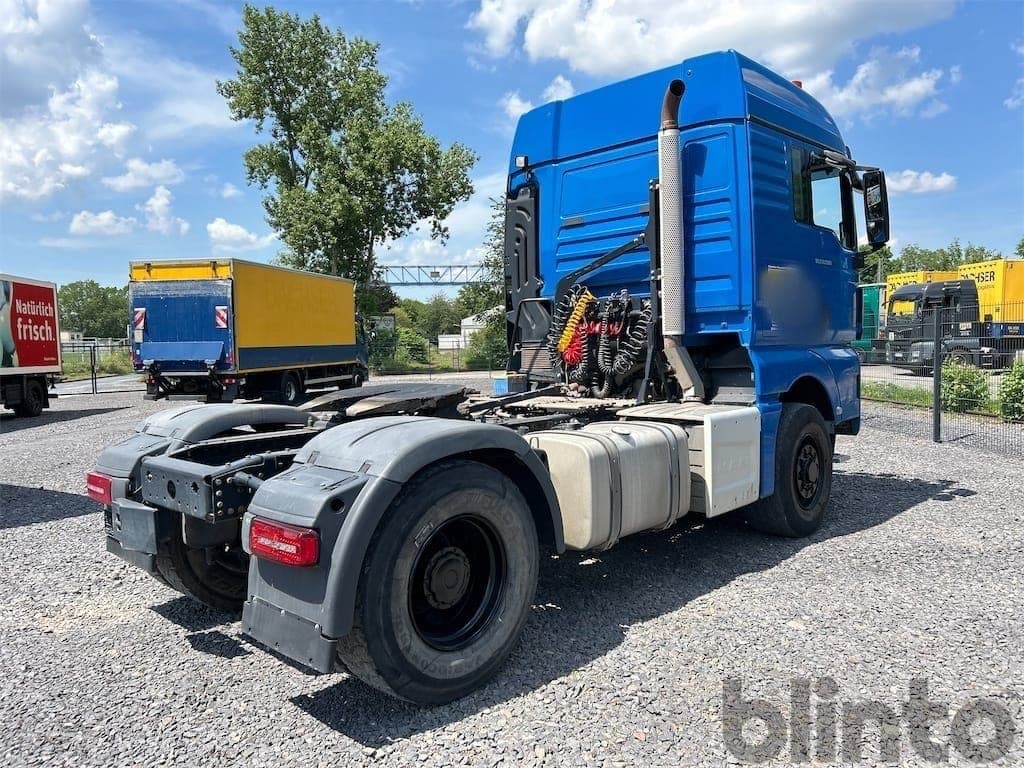 Truck semi-trailer MAN TGX 18.500 4x4 Hydrodrive Retarder - image 3