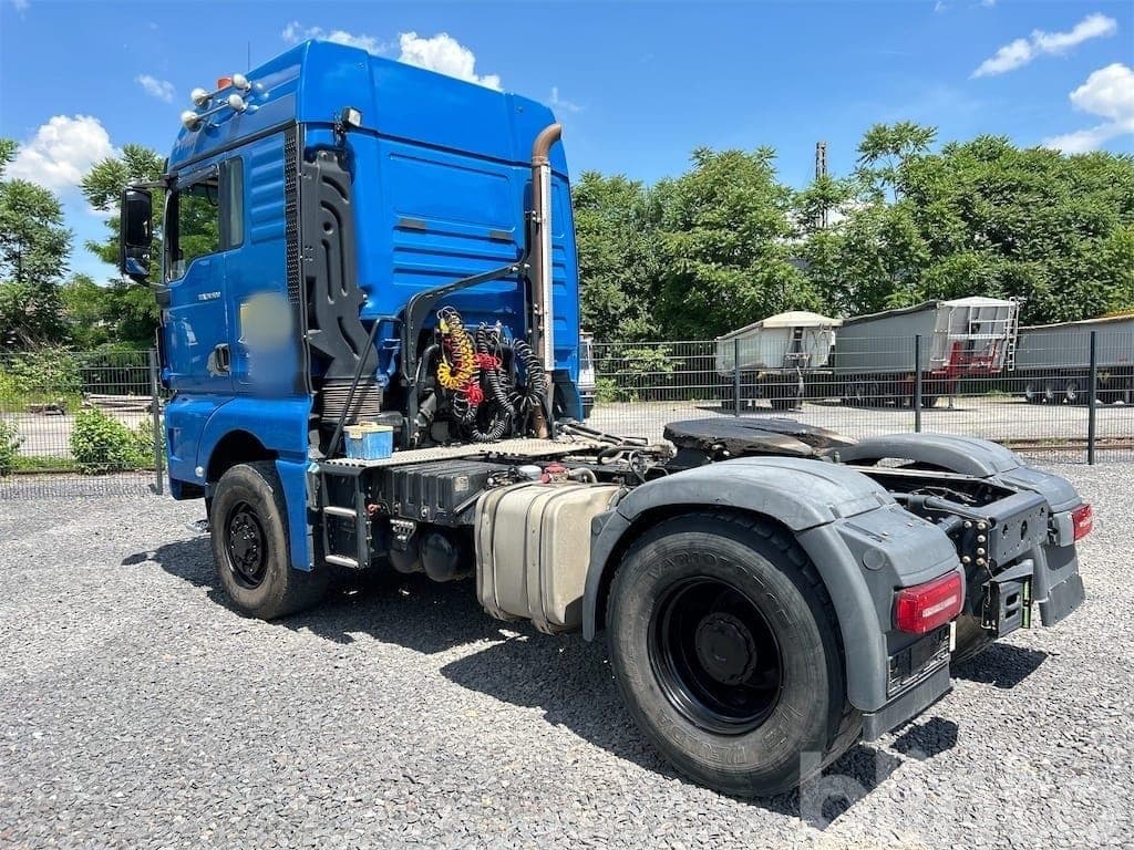 Truck semi-trailer MAN TGX 18.500 4x4 Hydrodrive Retarder - image 4