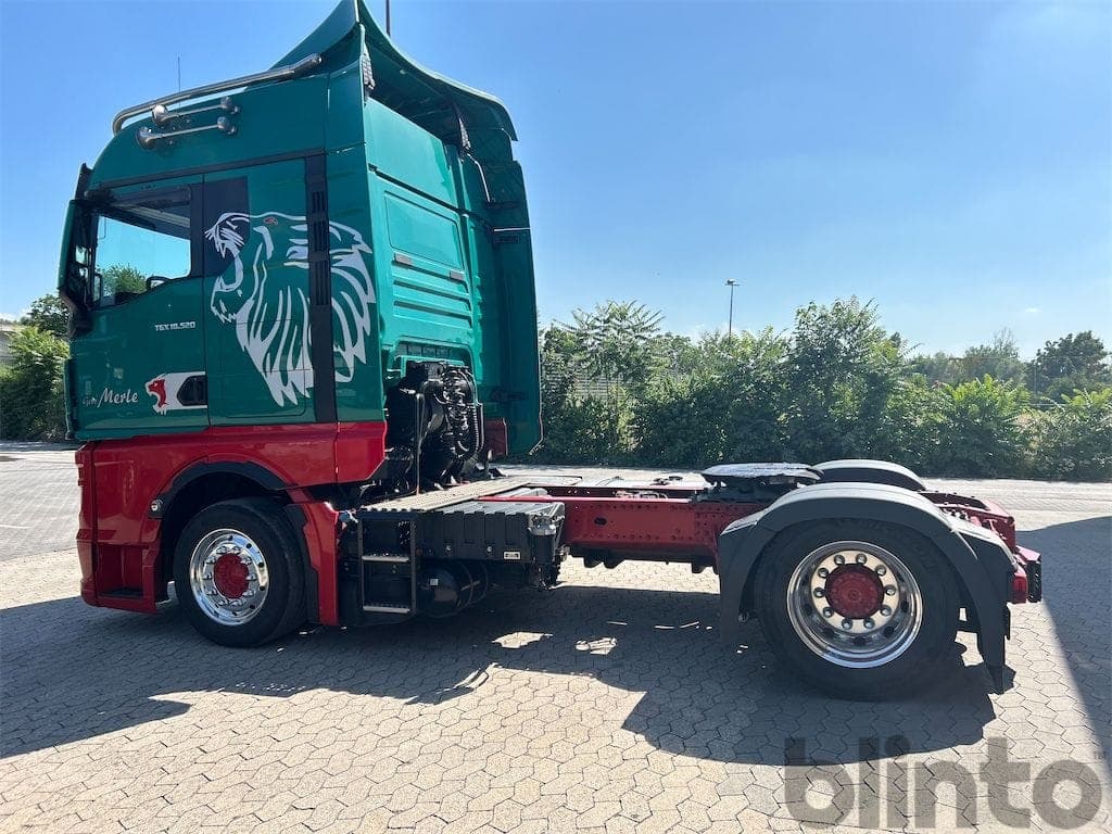 LKW / Sattelzugmaschine MAN TGX 18.520 LL SA Lowliner (2023) - image 3