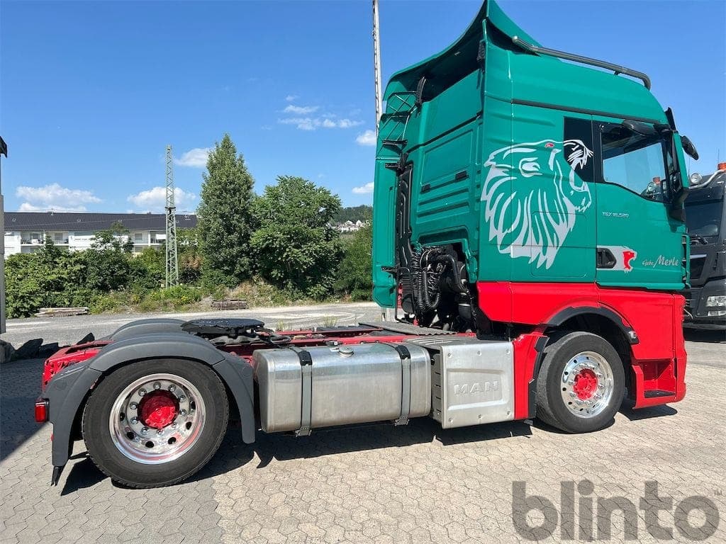 LKW / Sattelzugmaschine MAN TGX 18.520 LL SA Lowliner (2023) - image 4