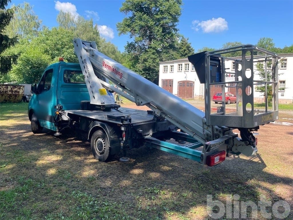 Work platform Mercedes LT230 (2020) - self-propelled - image 3