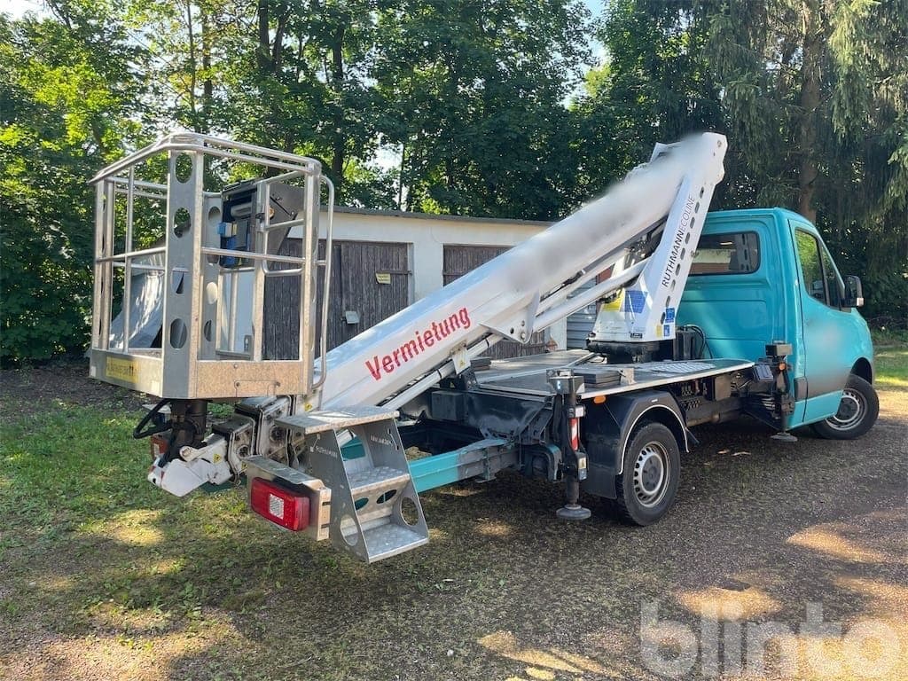 Work platform Mercedes LT230 (2020) - self-propelled - image 4