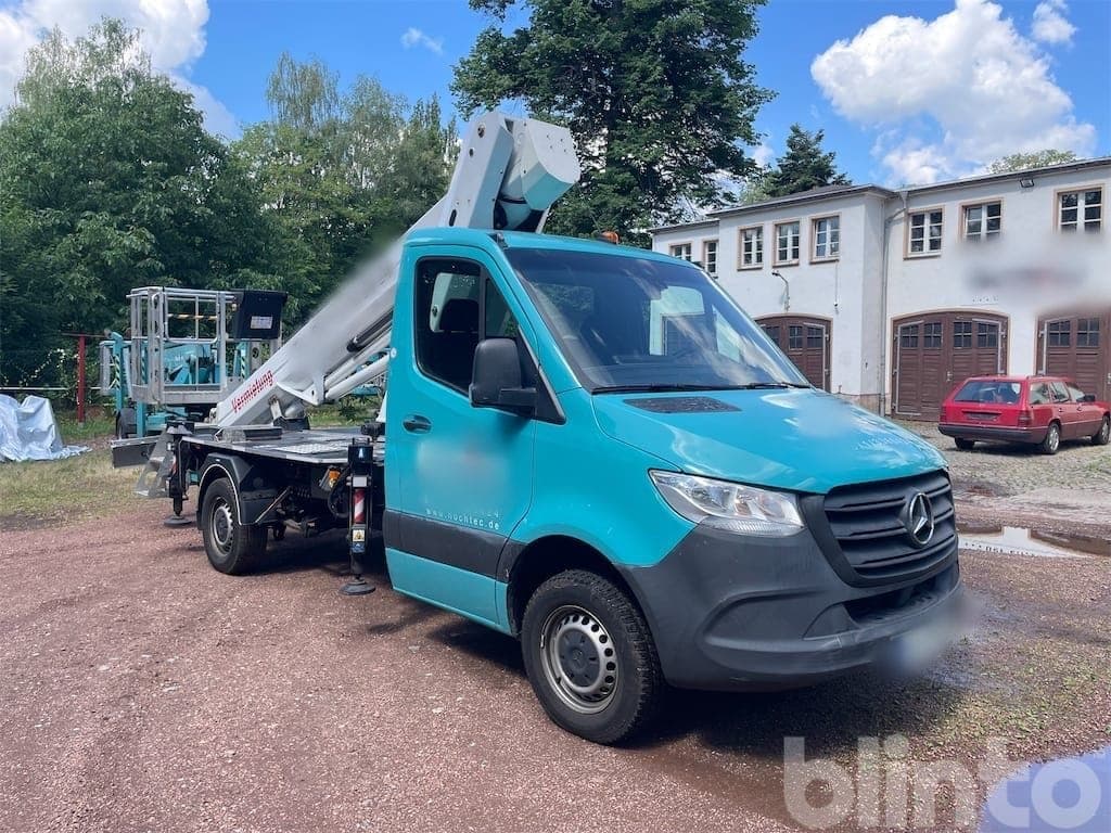 Work platform Mercedes LT230 (2020) - self-propelled - image 2