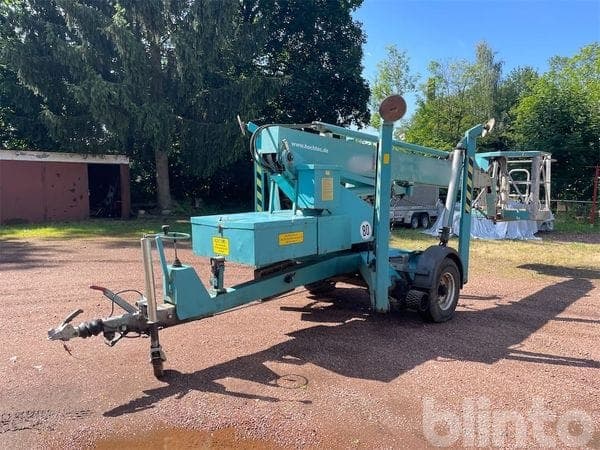Work platform on trailer Denka DK18 (2005)