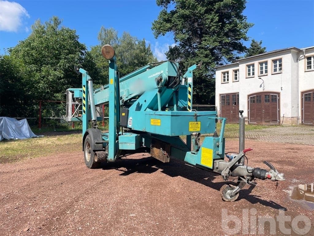Work platform on trailer Denka DK18 (2005) - image 2