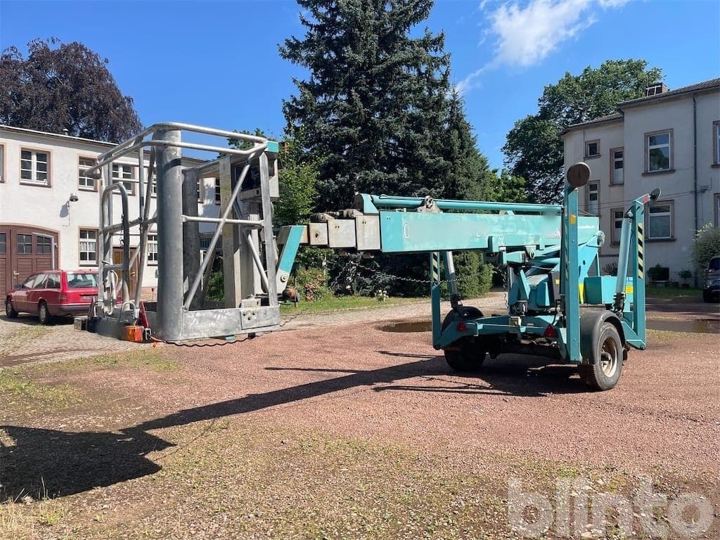 Work platform on trailer Denka DK18 (2005) - image 3